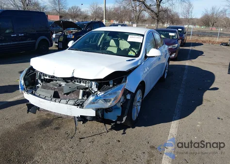 2016 Buick Regal from USA, damaged, VIN 2G4GK5EX0G9196870